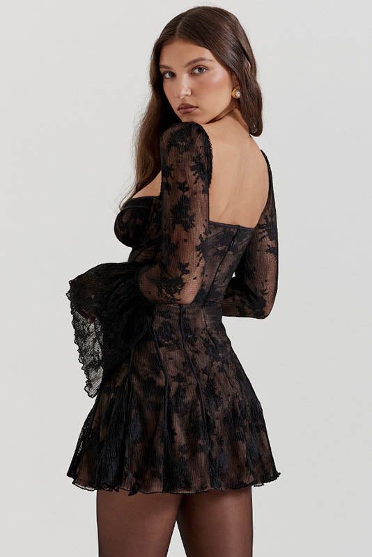 Midnight Muse Straplez Mini Elbise