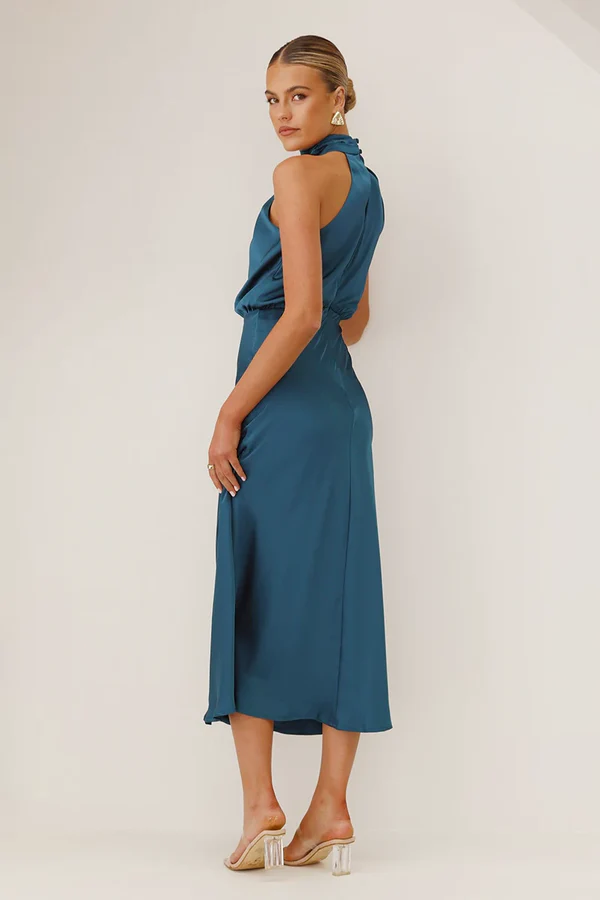 Esther Maxikleid - Marineblau