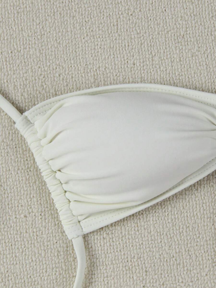 Seksi Bandeau Bikini Takımı