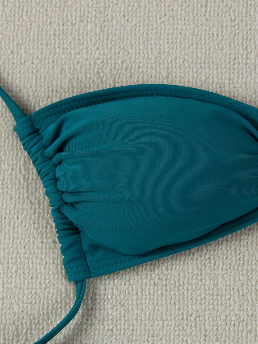Seksi Bandeau Bikini Takımı