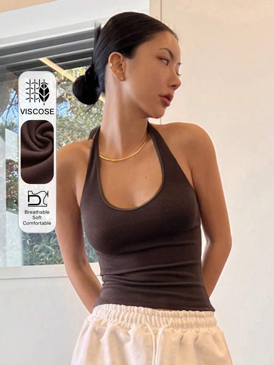 Rahat Slim Fit Askılı Üst