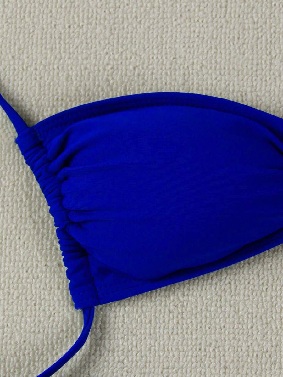 Seksi Bandeau Bikini Takımı