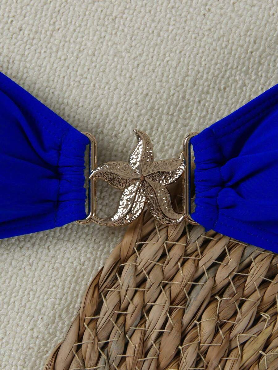 Seksi Bandeau Bikini Takımı