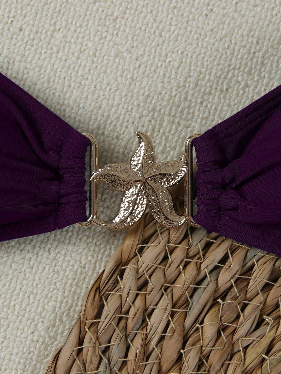 Seksi Bandeau Bikini Takımı
