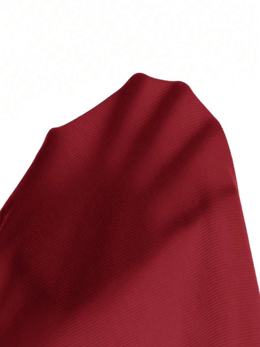 Kare Yaka Örgü Crop