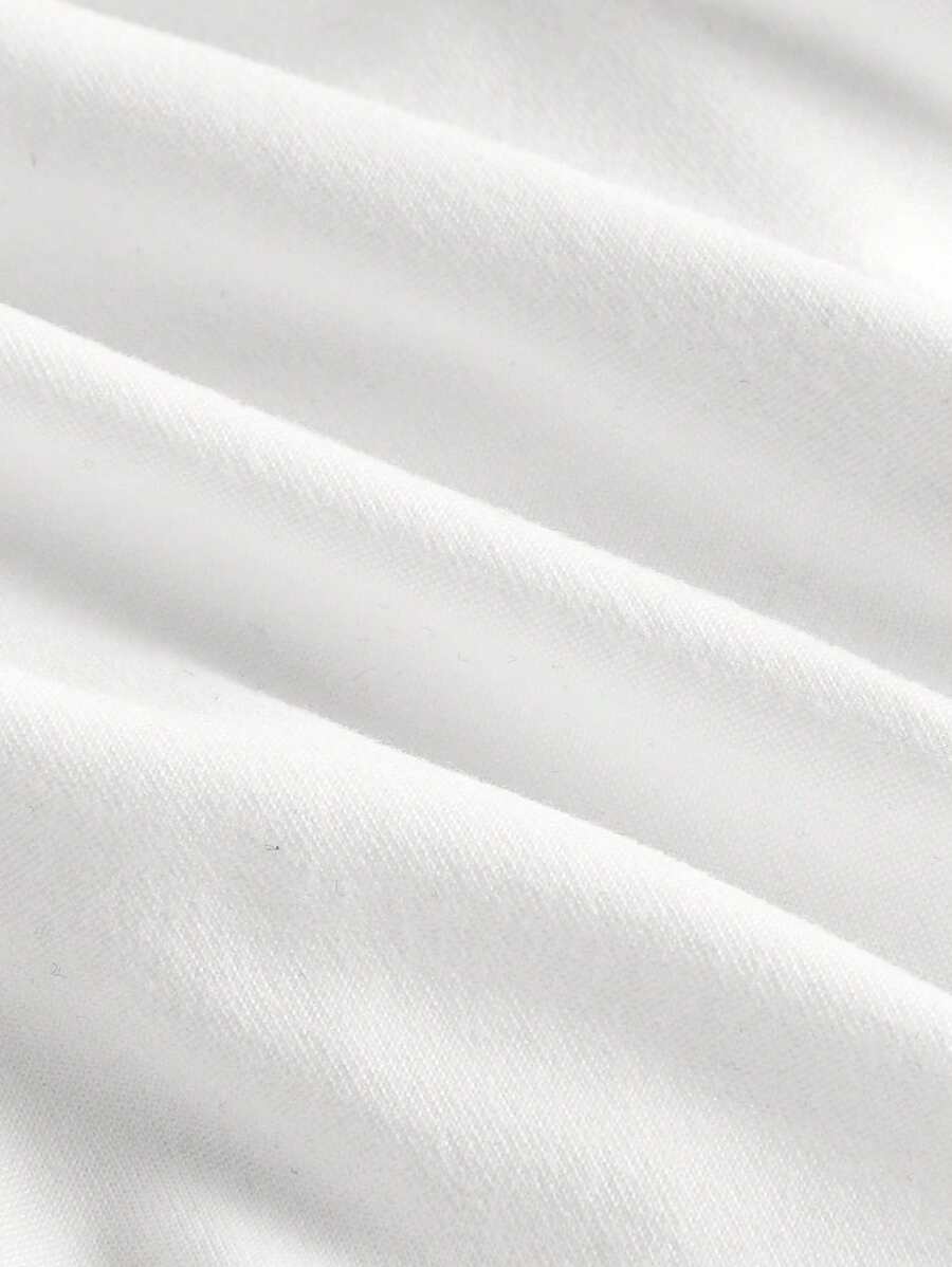 Çapraz Ön Büküm Kolsuz Crop