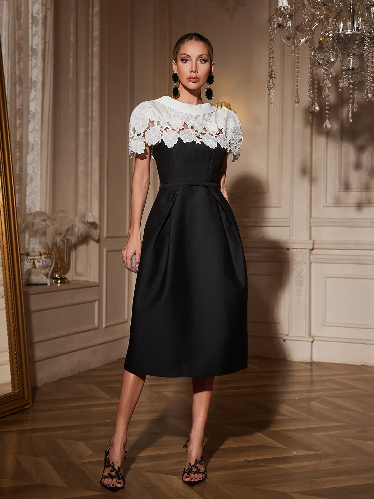 Chantelle Bloom Midi Dress 