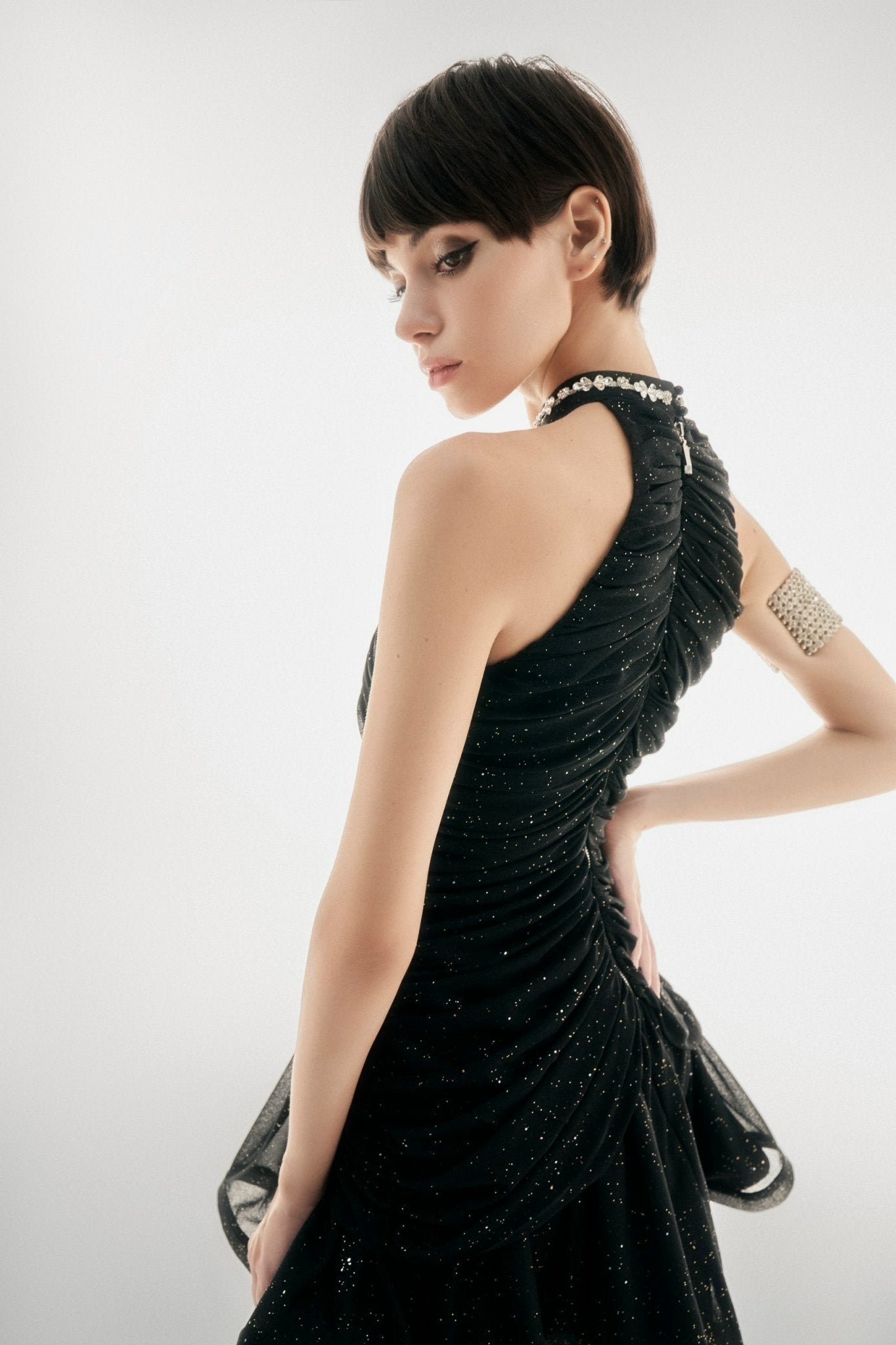 Pandora Elbise – Siyah
