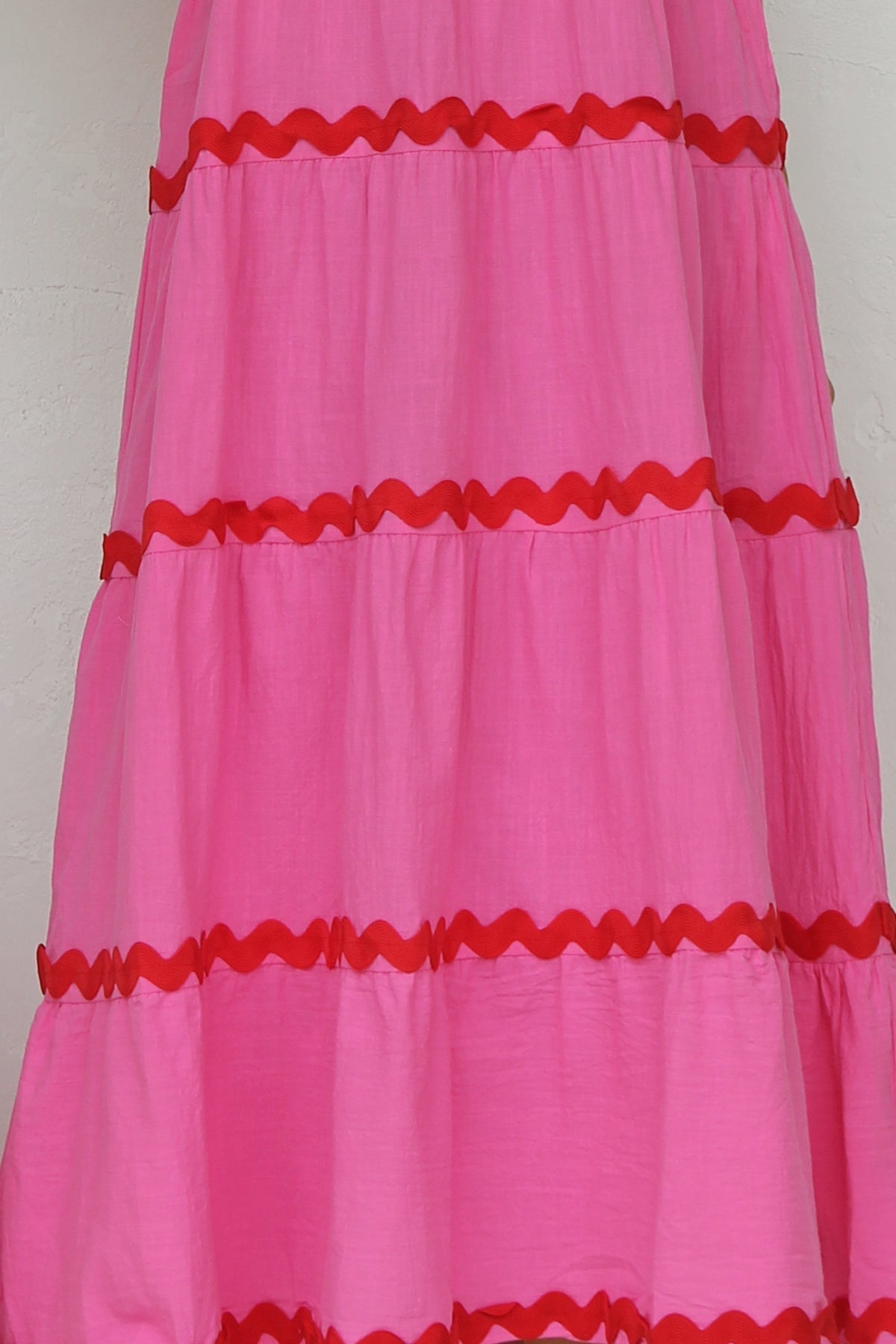 Inari Maksi Elbise Pembe