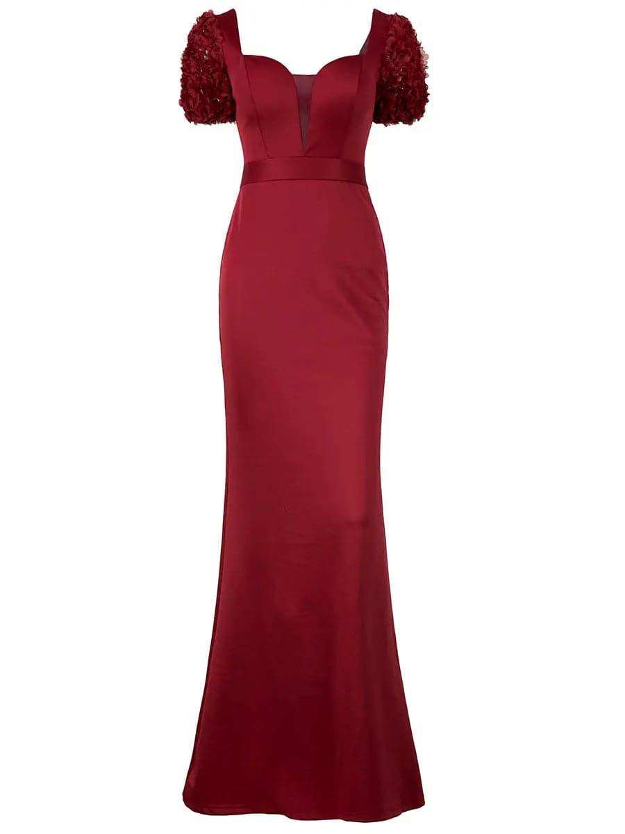 Kalliope Meerjungfrauen-Maxikleid