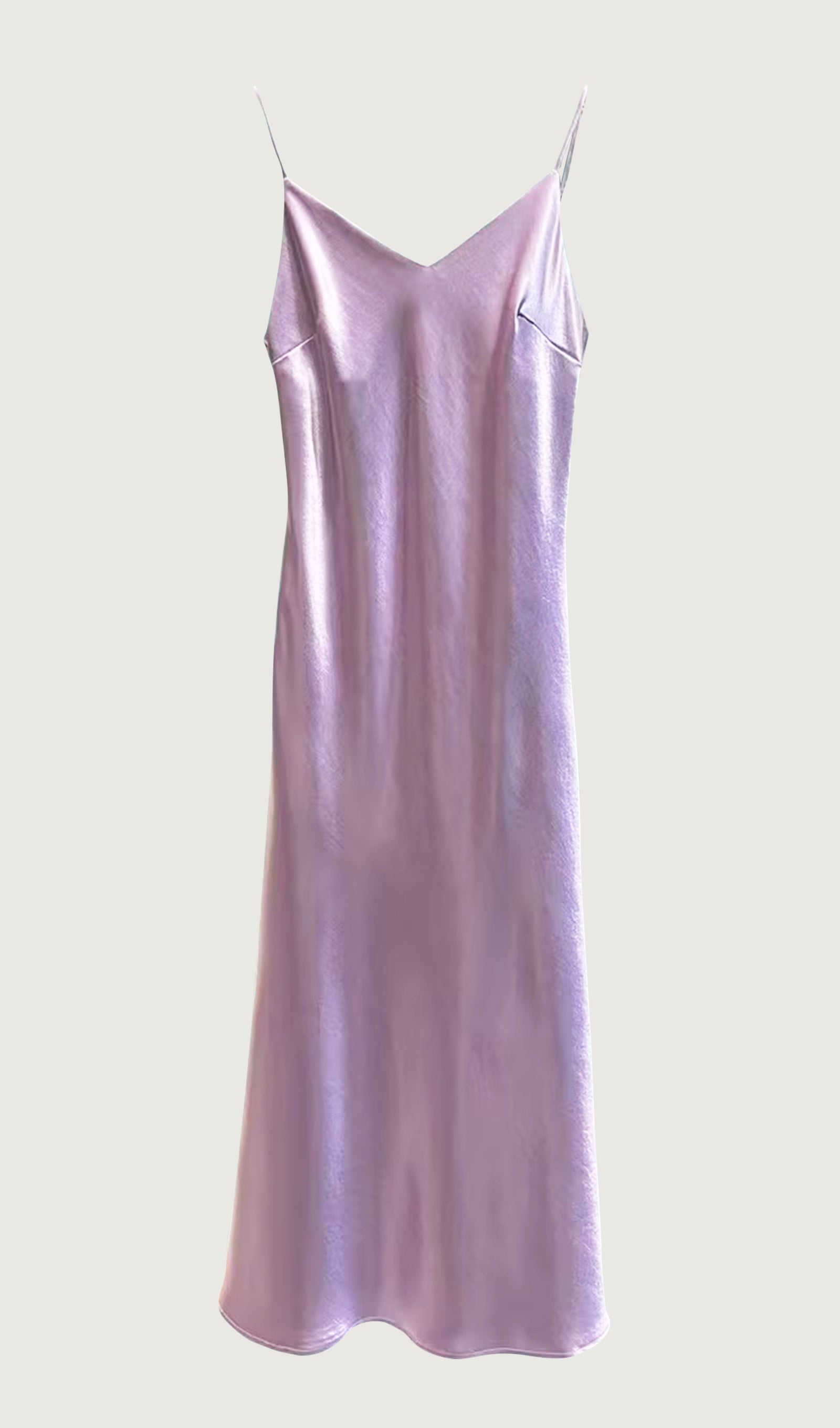 Saten Yelekli Midi Elbise