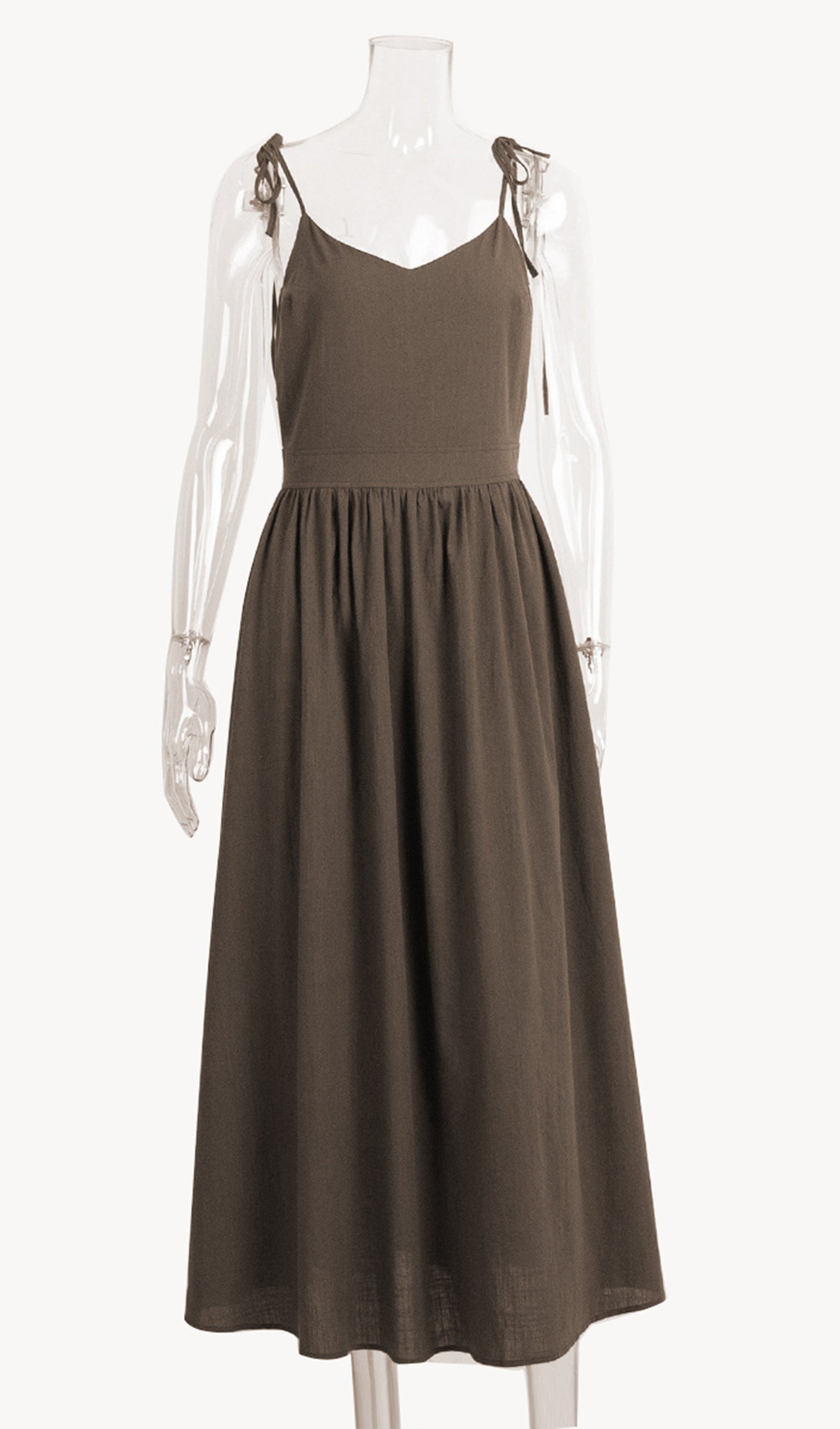 Bella Cotton A-Line Midi Dress