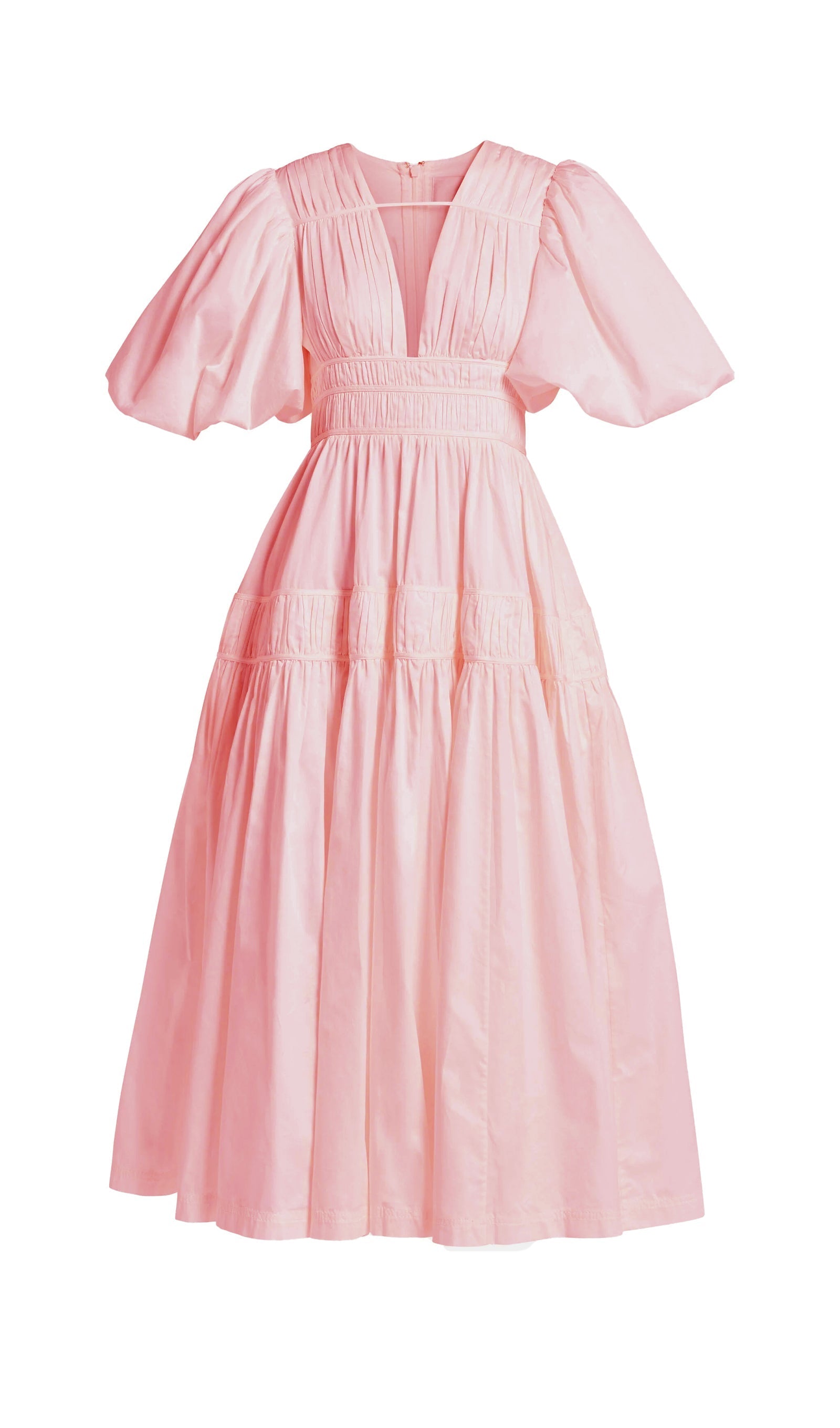 Fallingwater Ruffled Midi Dress