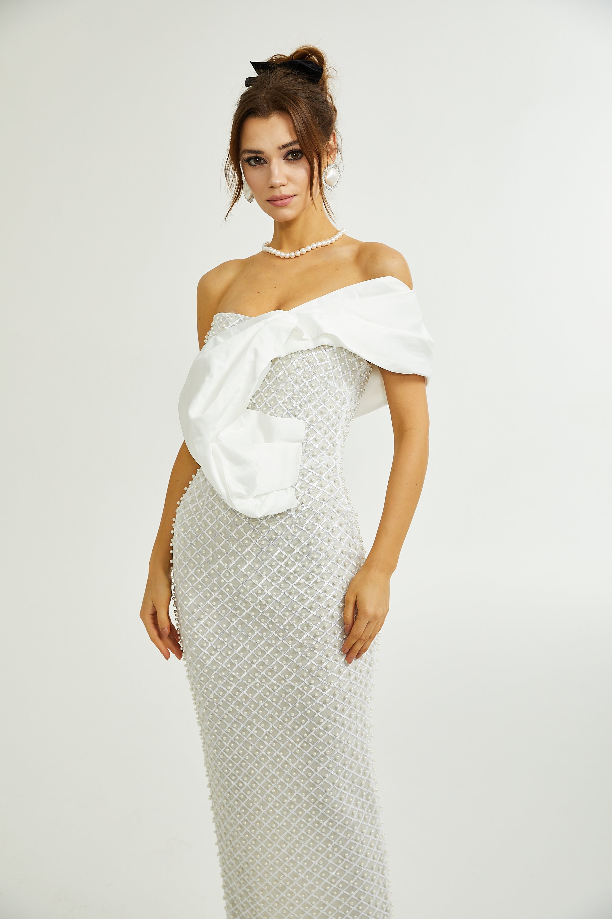 Maura Pearl Maxikleid mit Schulterträgern