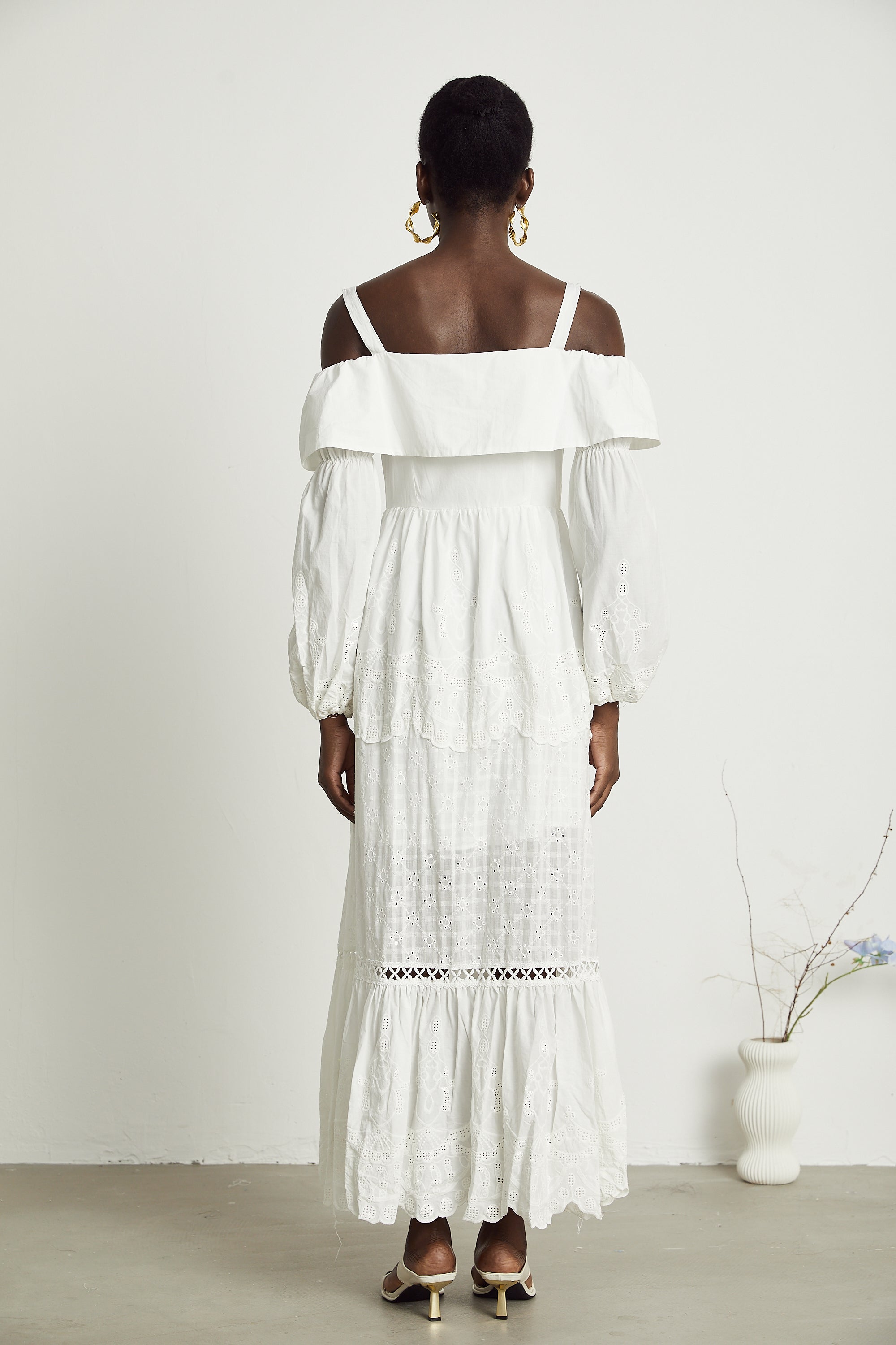 Lisette Spitzen-Midikleid