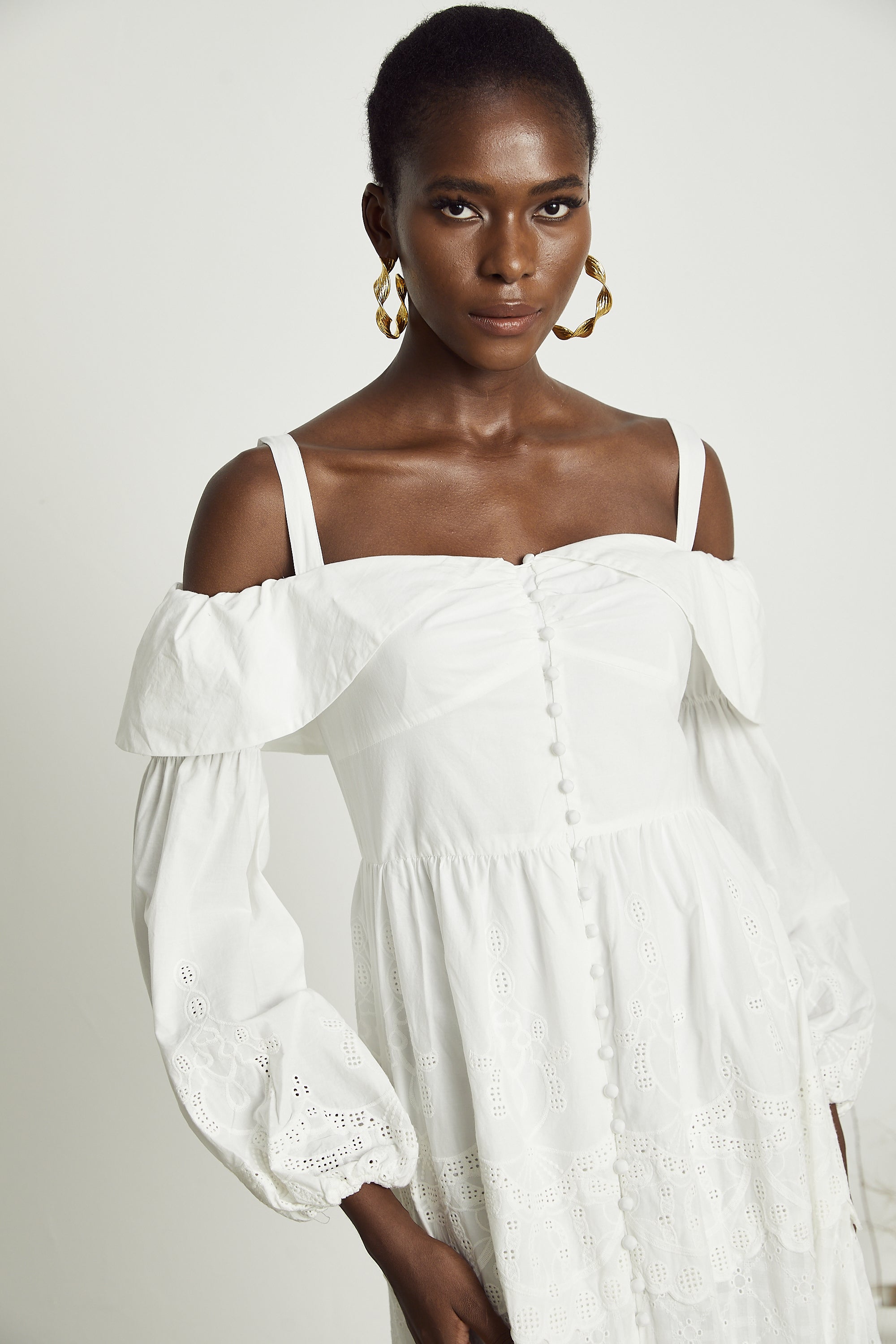 Lisette Spitzen-Midikleid