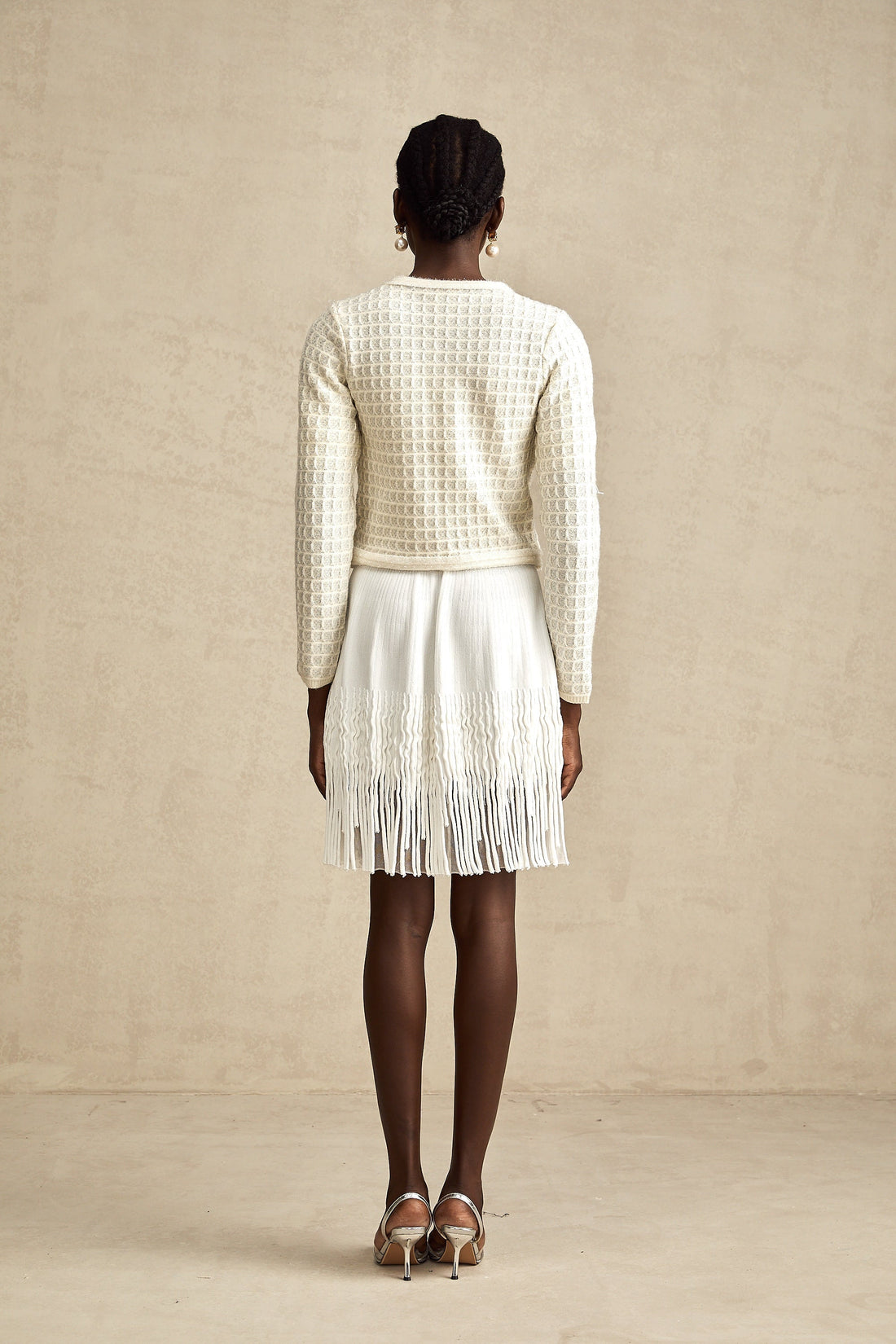 Lisette Single Row Knit Cardigan