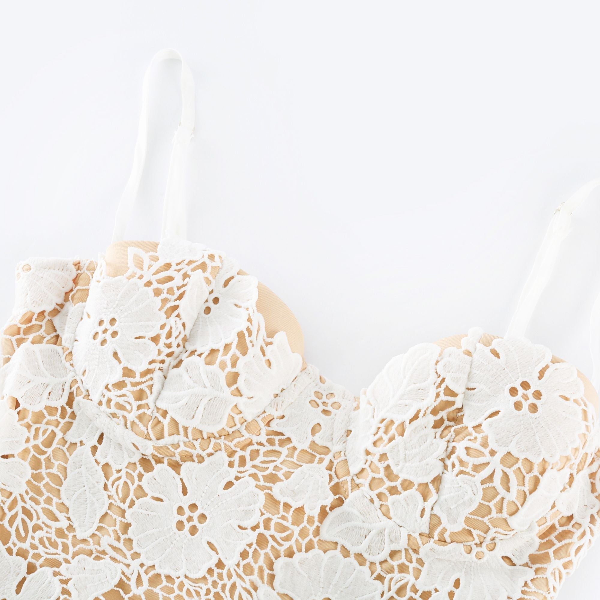 Florence Floral Embroidered Midi Dress