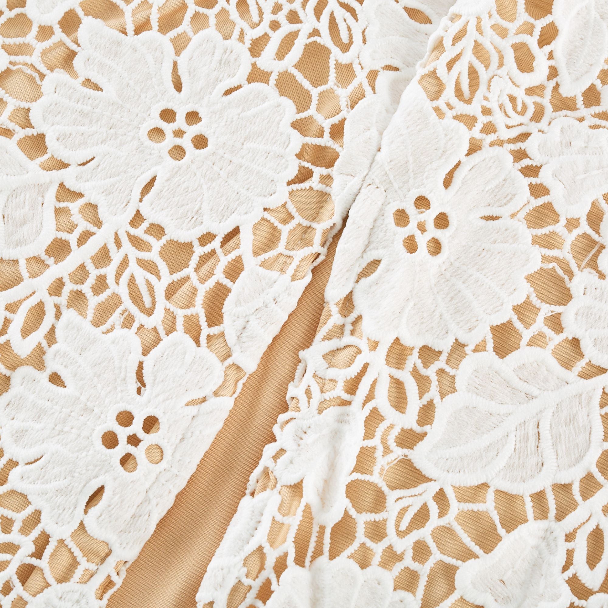 Florence Floral Embroidered Midi Dress