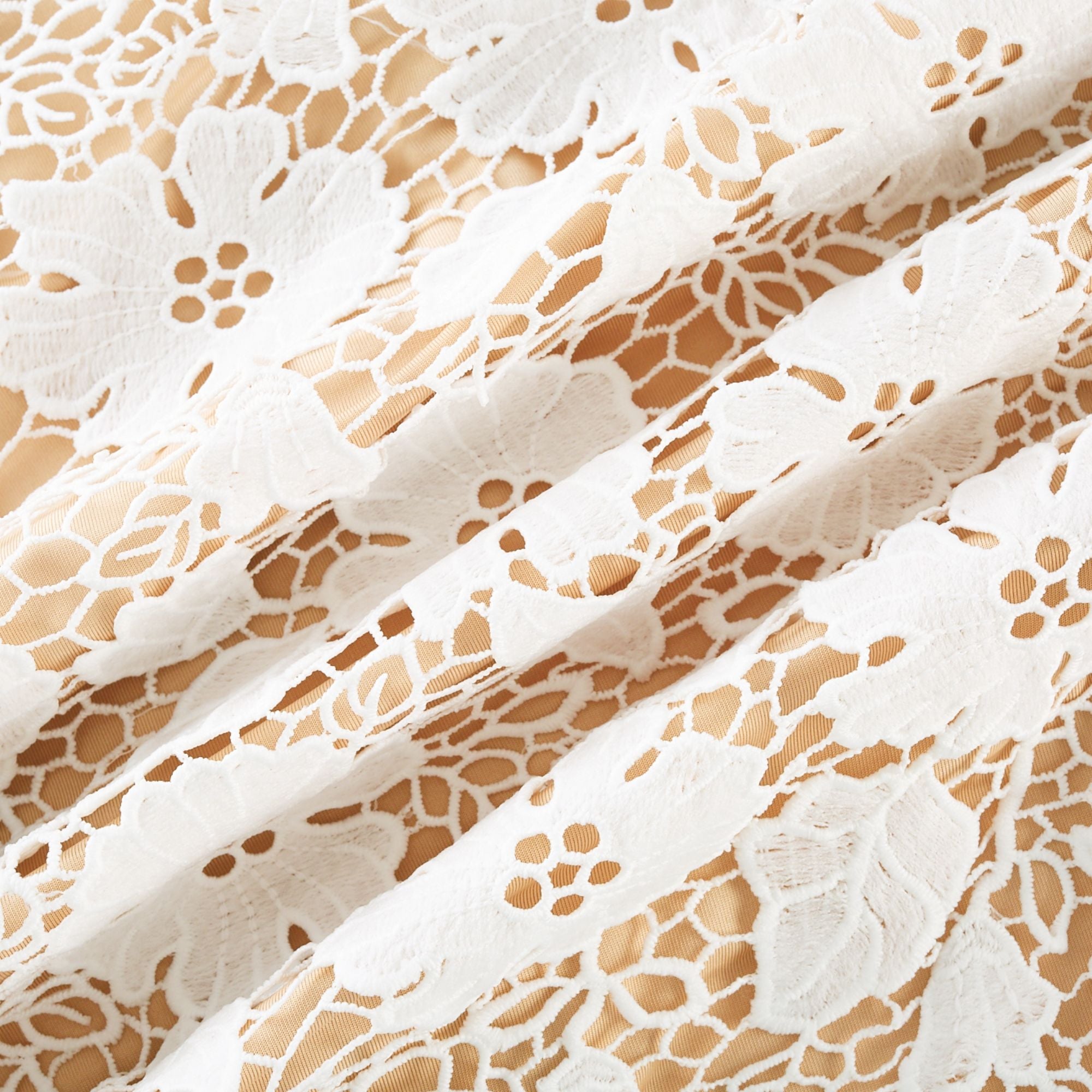 Florence Floral Embroidered Midi Dress