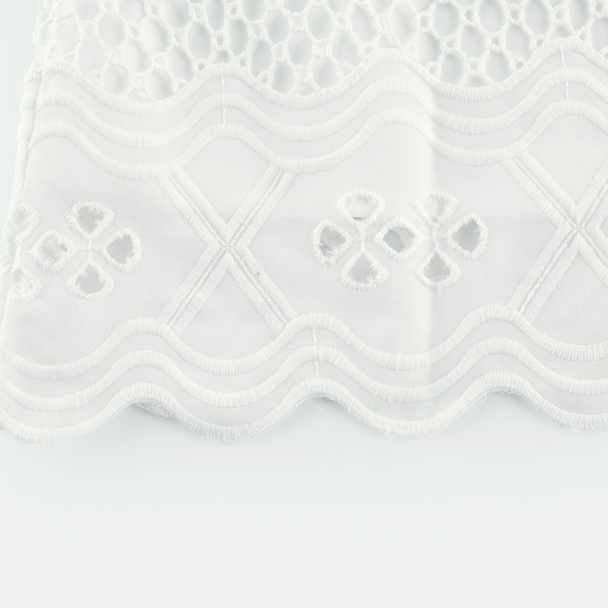 Raphaëlle mini dress with lace details