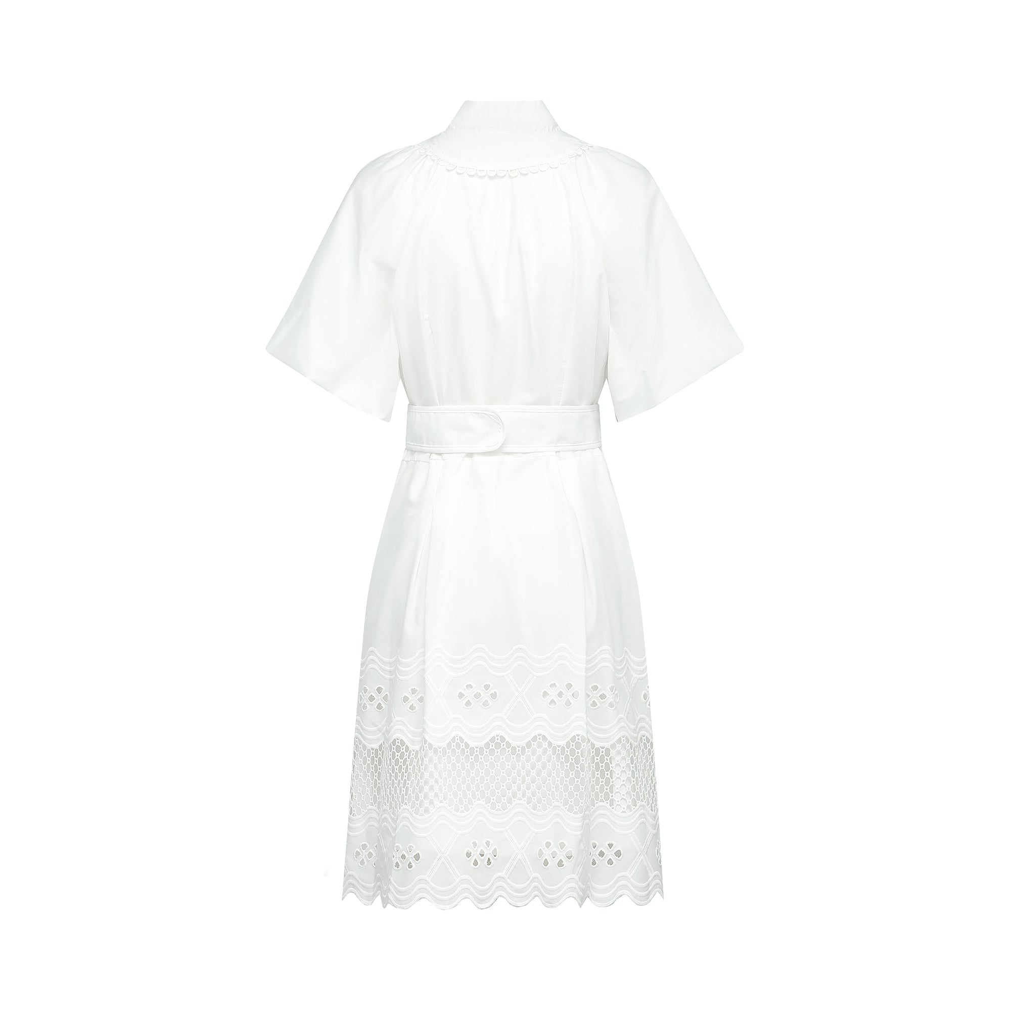 Raphaëlle mini dress with lace details