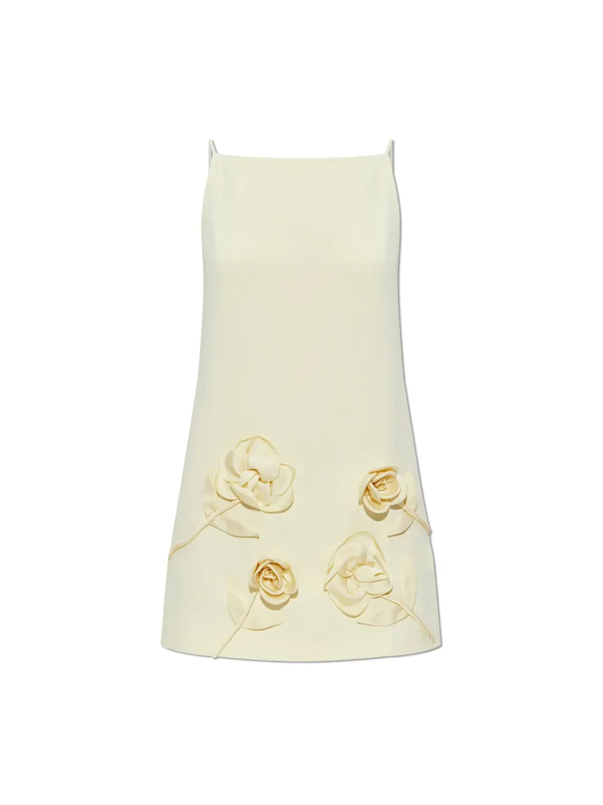Soleil Blumen-Minikleid
