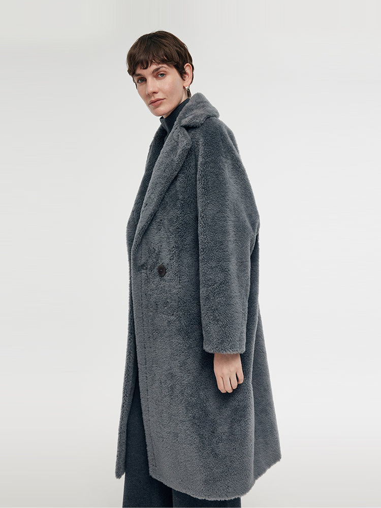 Wool Unisex Teddy Coat 