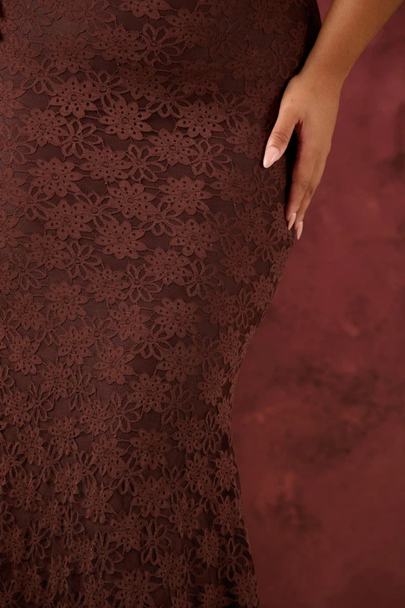 Leah Dantel Uzun Elbise