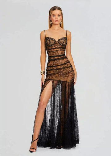 Lace Maxi Dress
