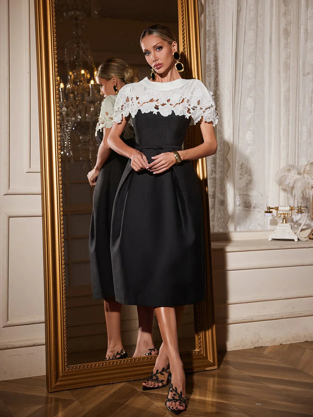 Chantelle Bloom Midi Dress 