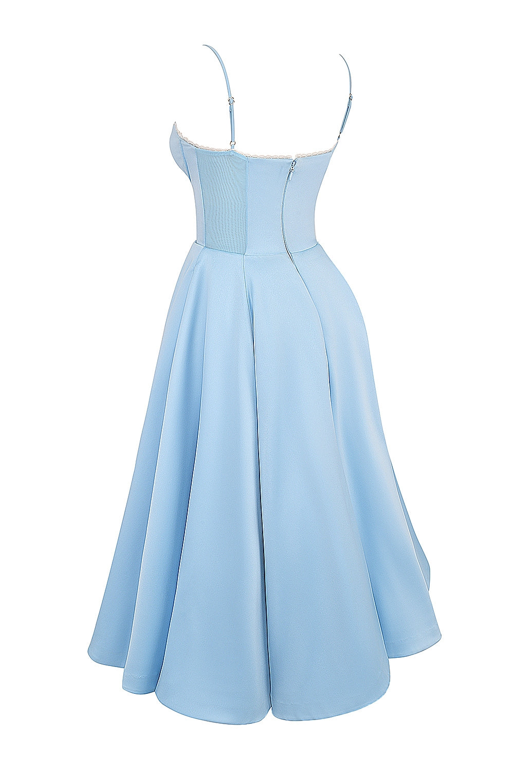 Mademoiselle Midikleid - Blau 