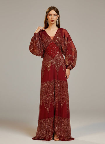 Zenobia Maxi Dress with Slit