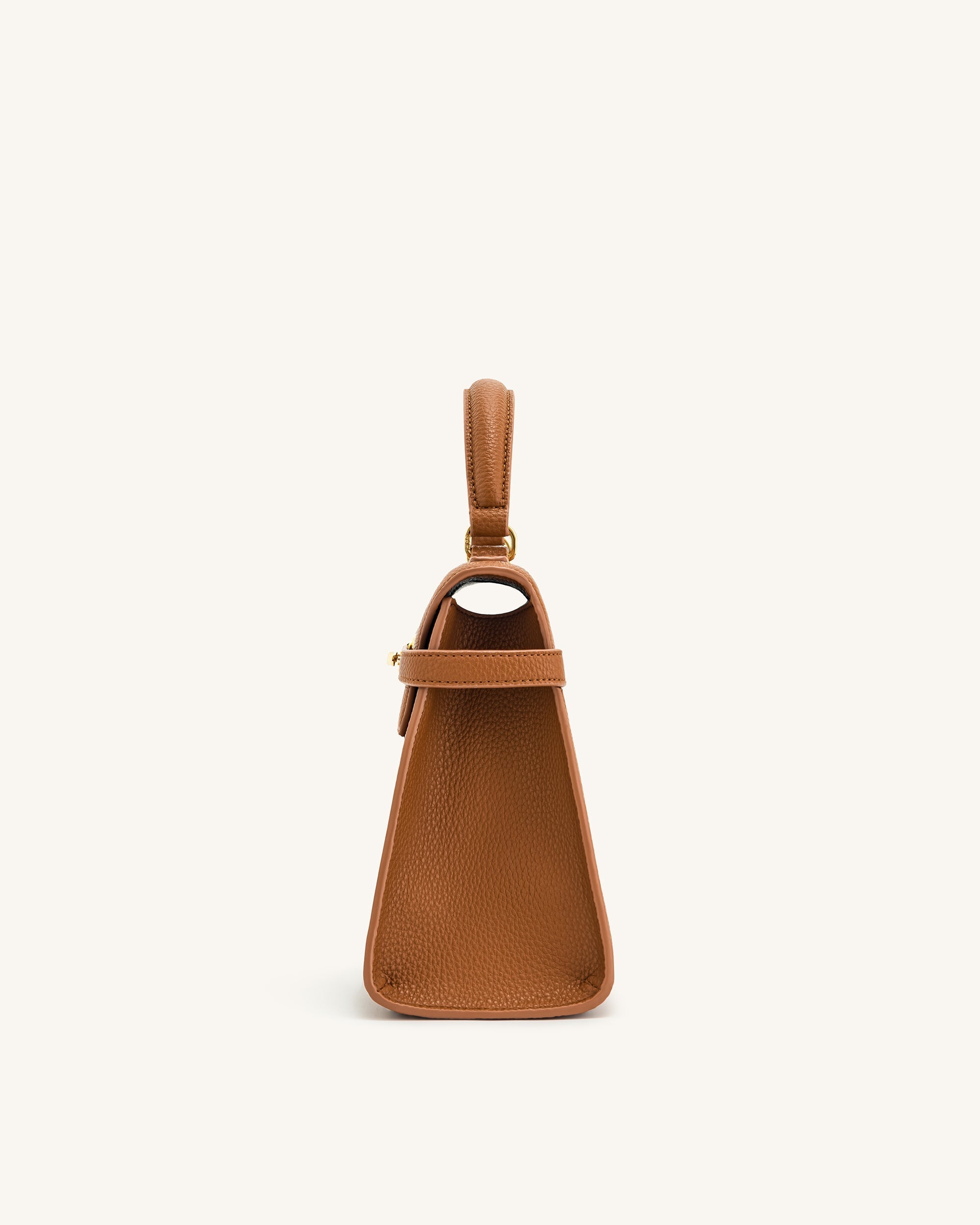 Große Elise Henkeltasche – Braun