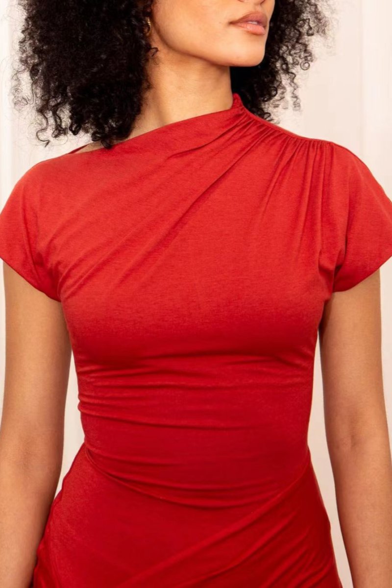 Seksi Slim Fit Elbise