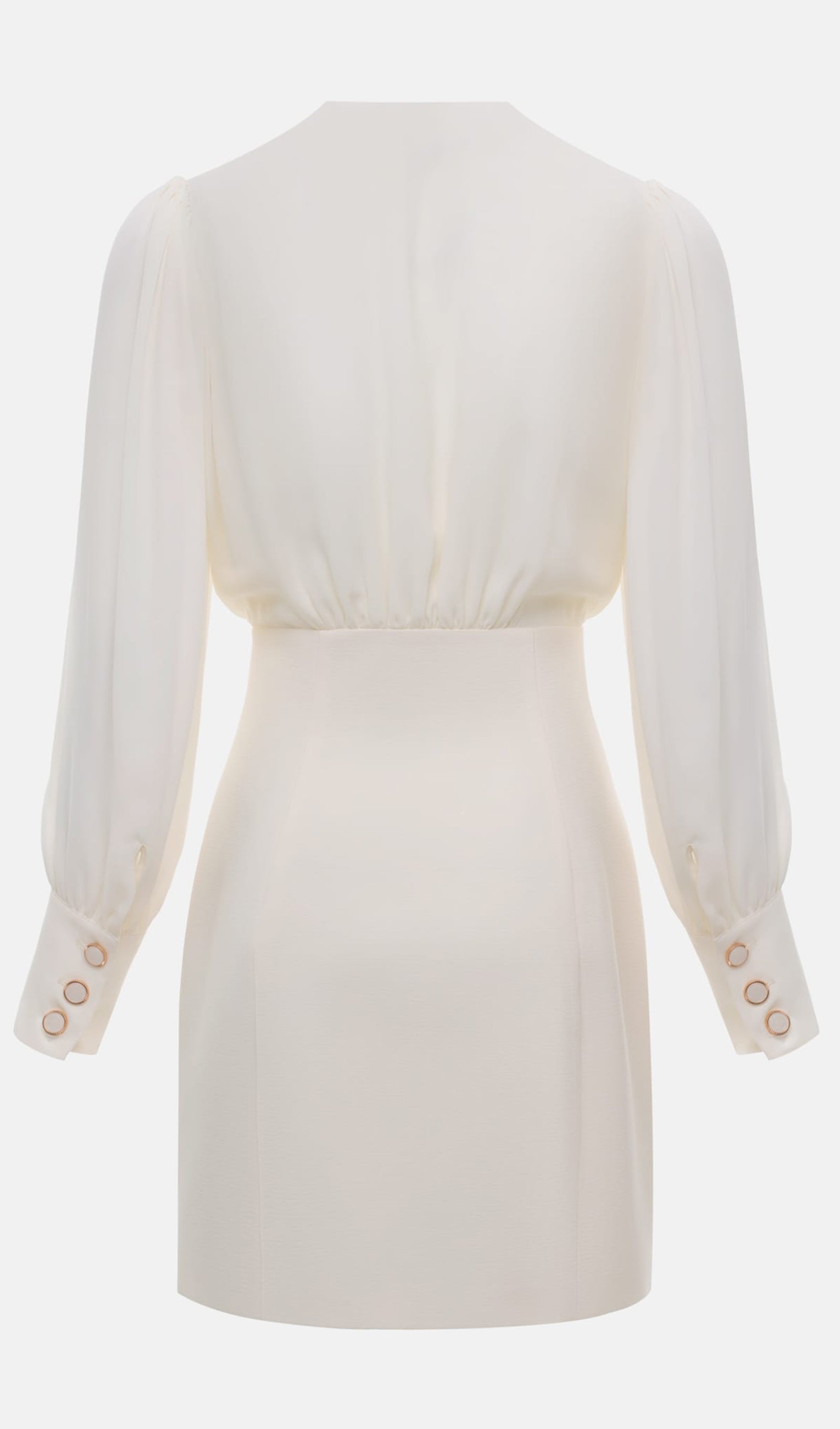 Schalbody-Kombination mit Minikleid 