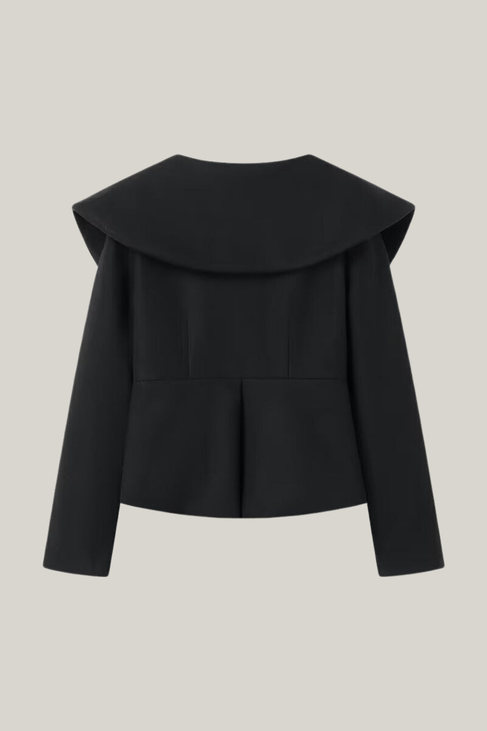 Vera Plus Size Kragenjacke