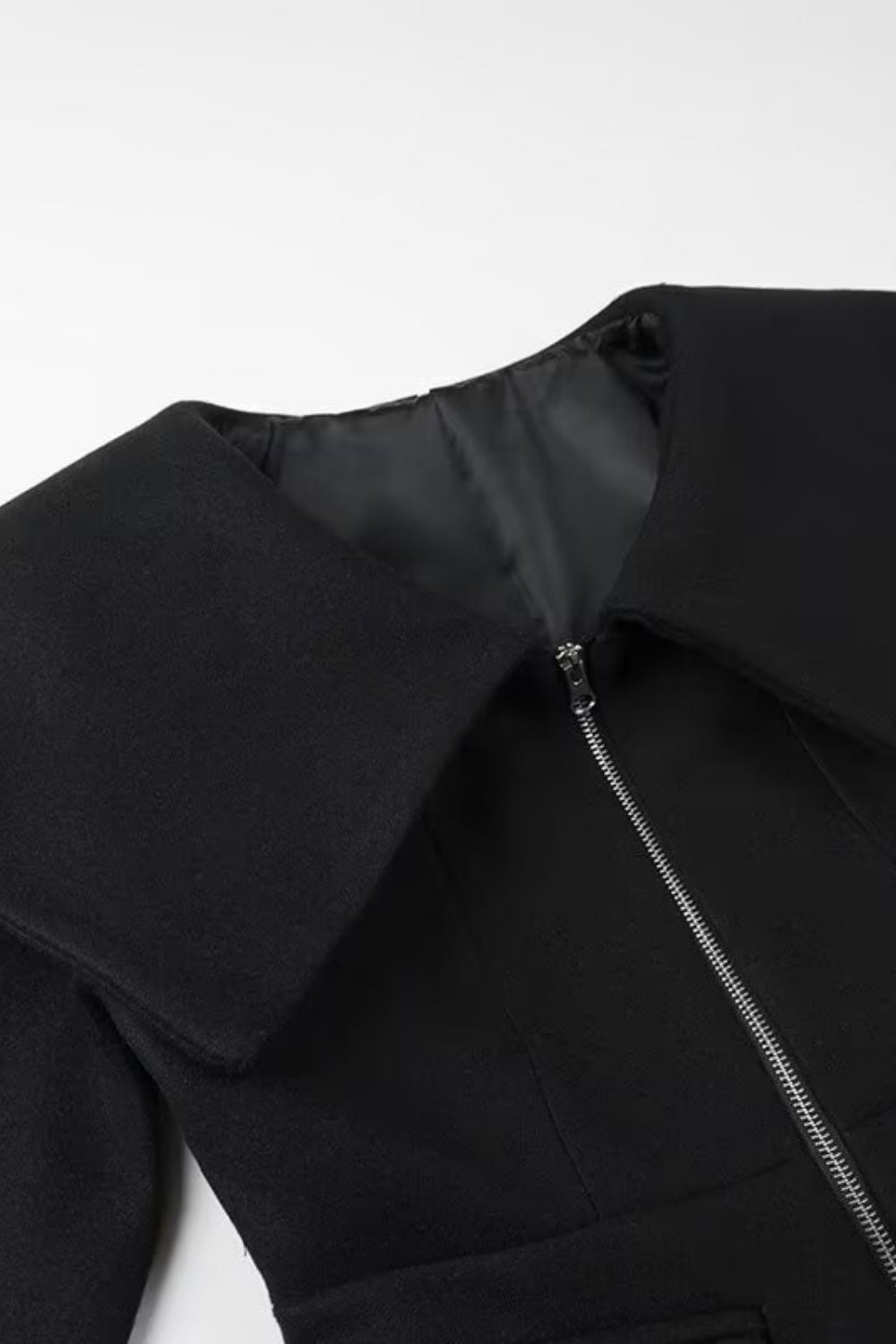 Vera Plus Size Kragenjacke