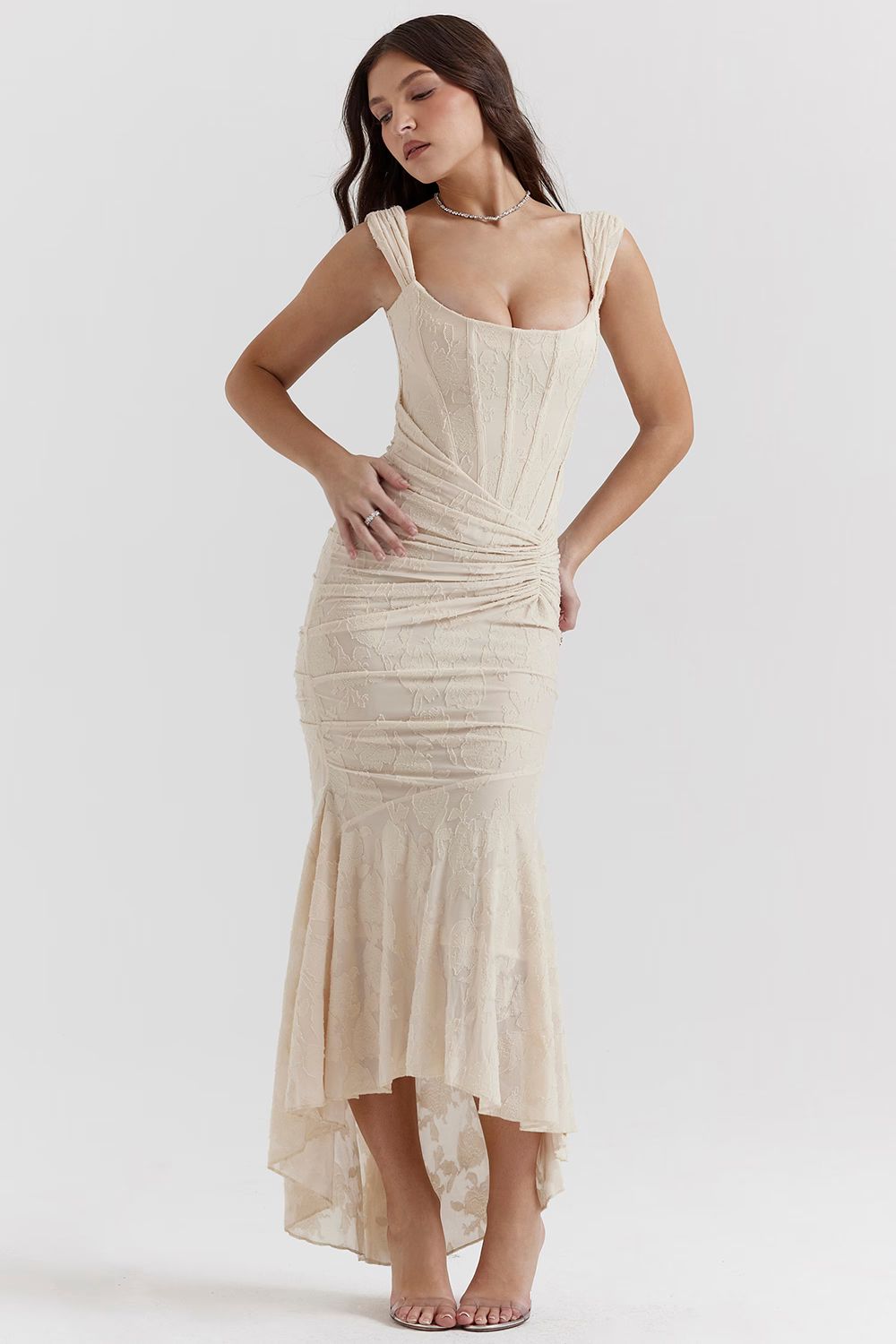 Katerina Şık Midi Elbise