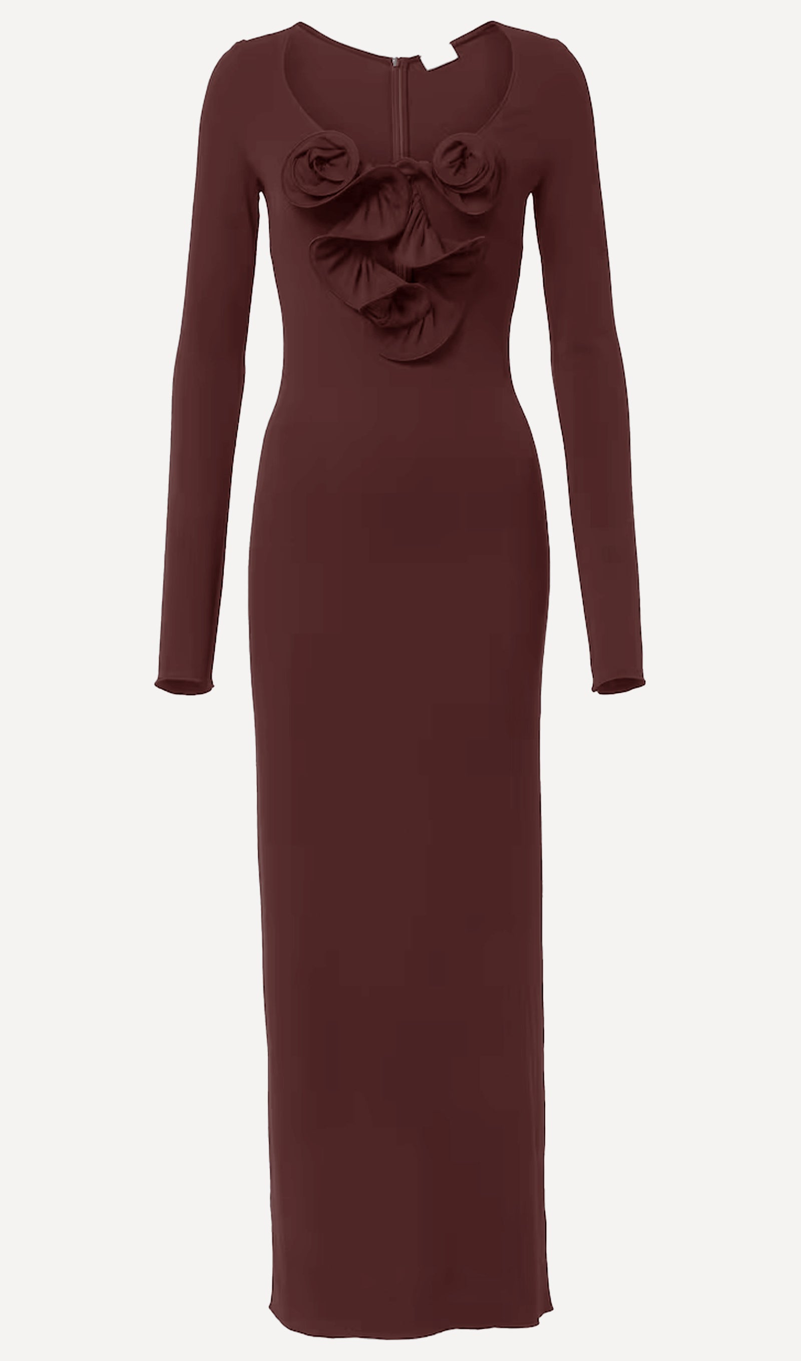 Maxikleid aus Jersey mit Blumenmuster 