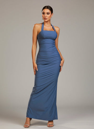 Zosia schlichtes Maxikleid