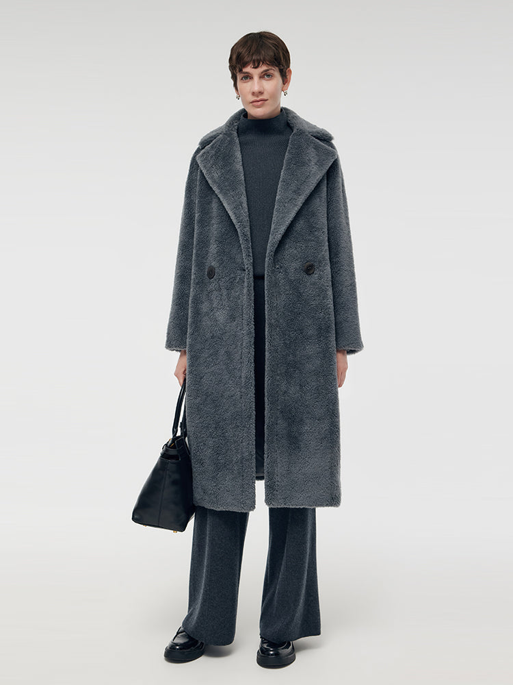 Wool Unisex Teddy Coat 