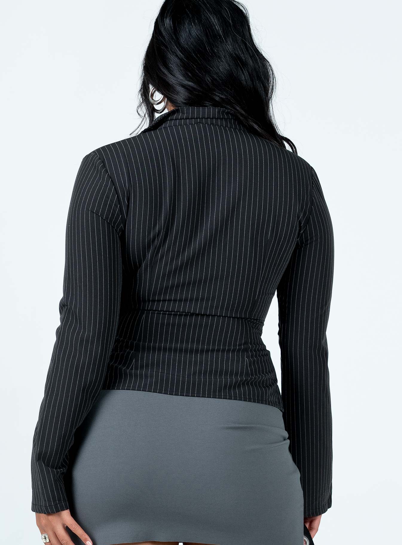 Anni Çizgili Gömlek