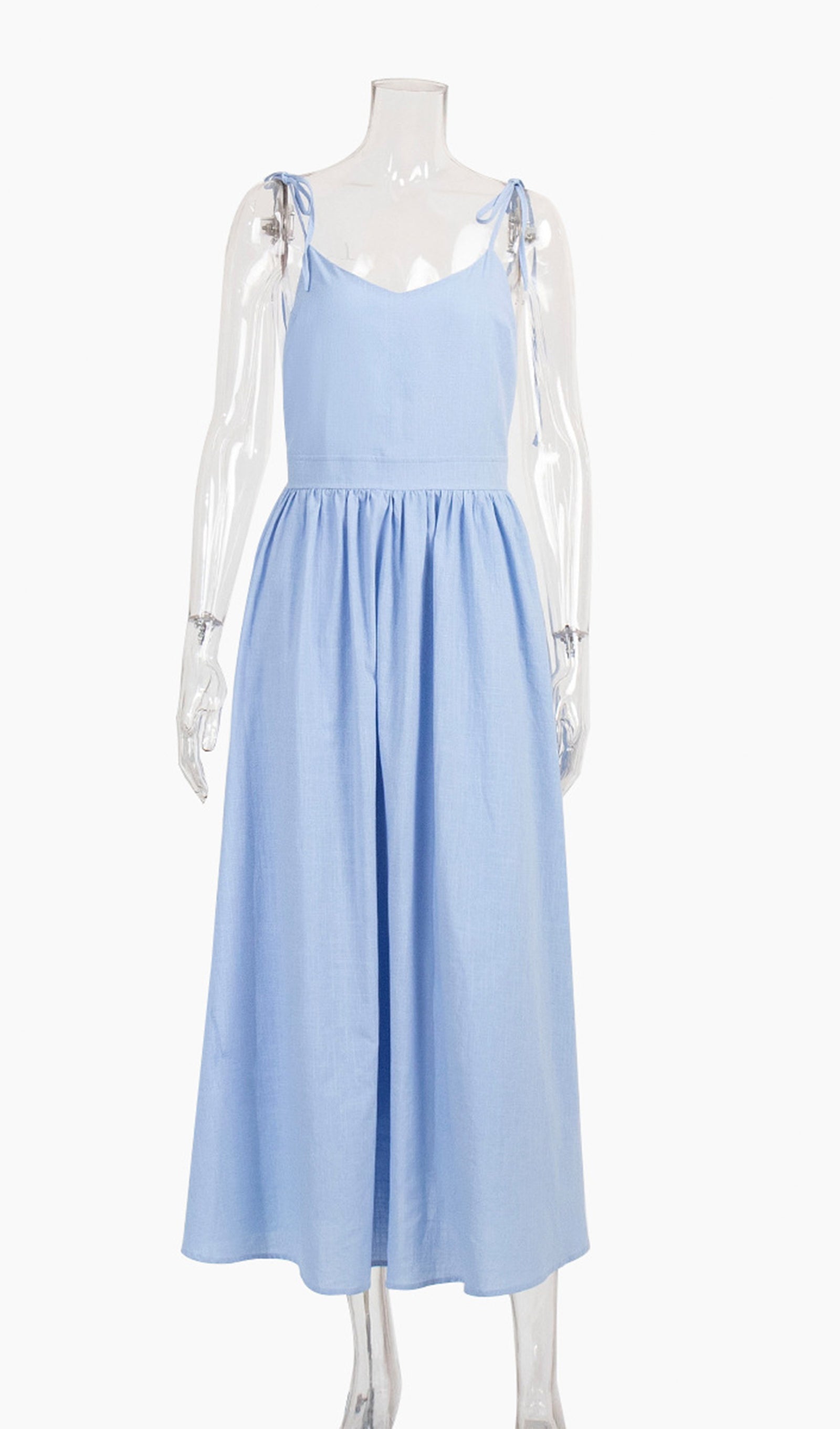 Bella Cotton A-Line Midi Dress