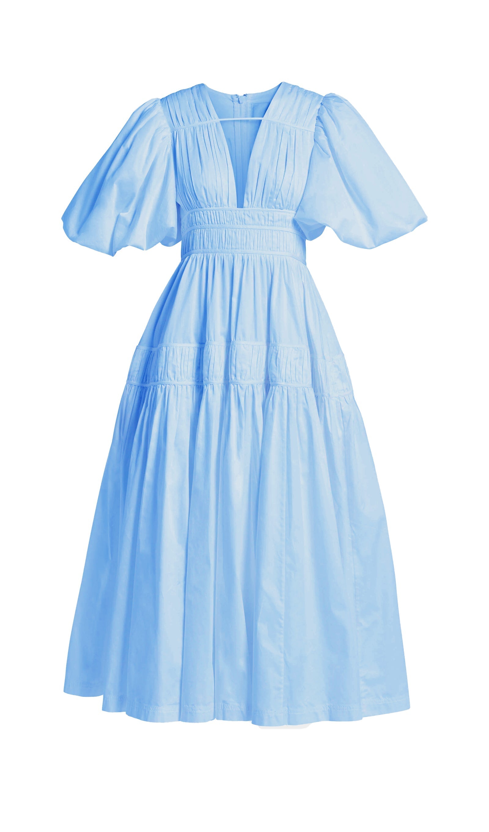 Fallingwater Ruffled Midi Dress