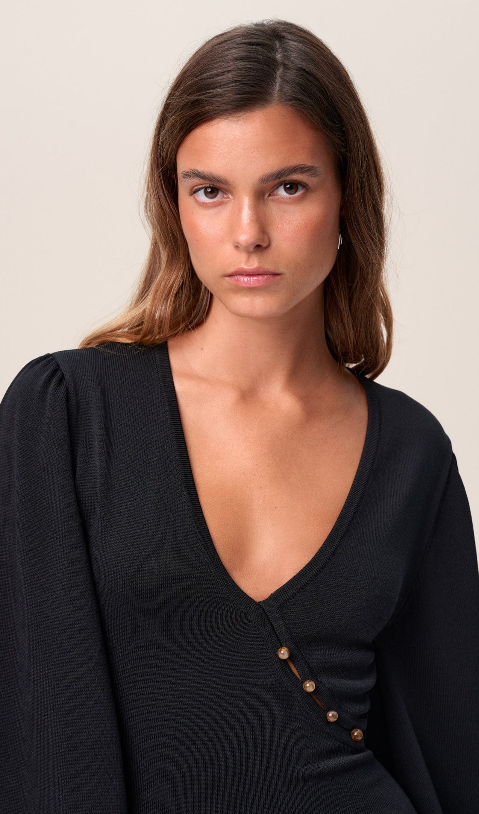 Hourglass Silhouette Midi Dress 