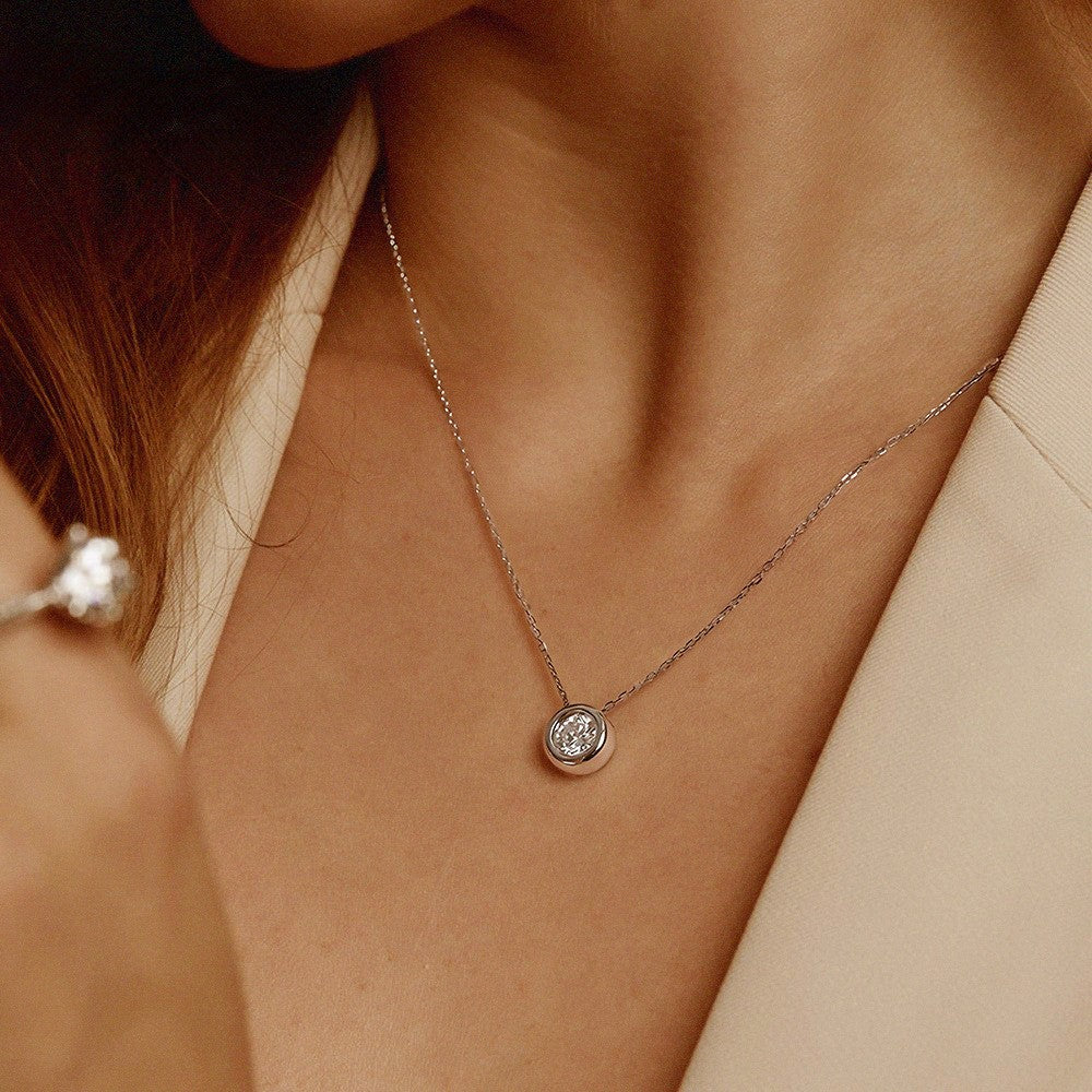 925 Ayar Moissanite Balon Editon