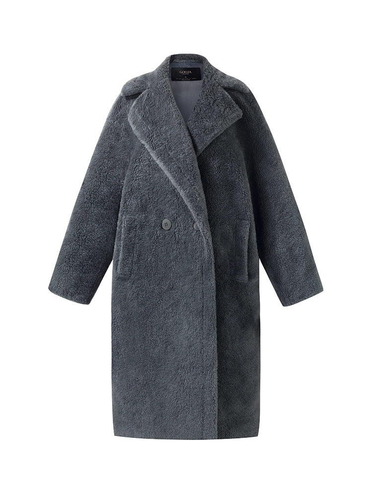 Wool Unisex Teddy Coat 