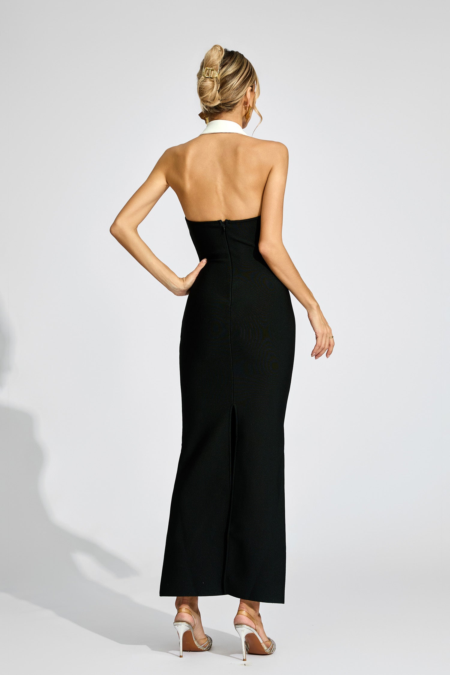 Victoria Smokin Maxi Elbise