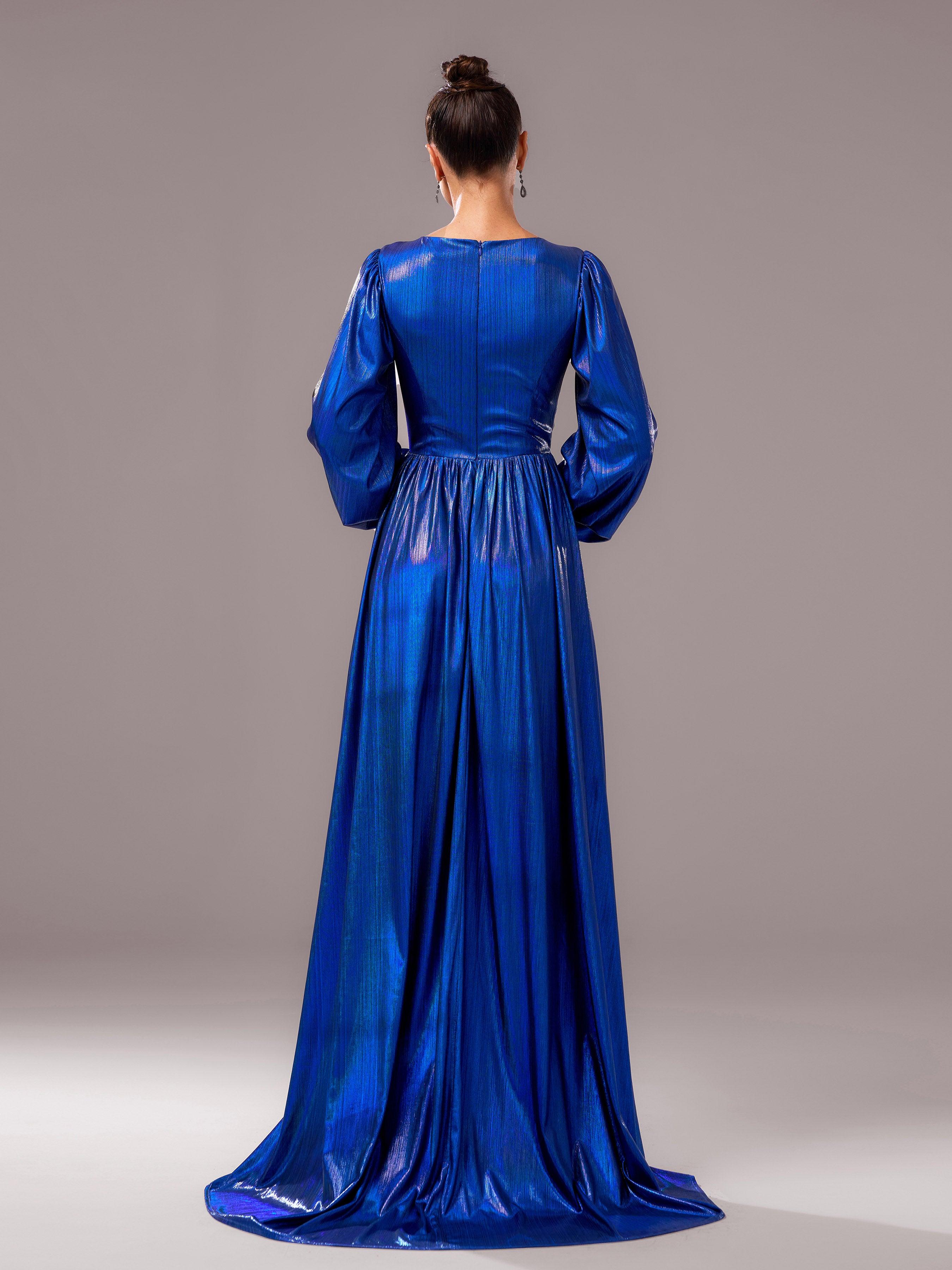 Soraya Long-Sleeved Maxi Dress